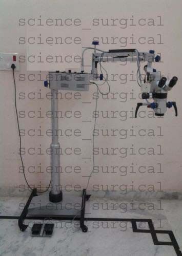 A ent microscope with fixed straight binocular tubes for sale