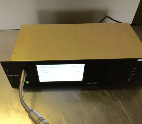 IntraCom TCP-402 Rackmount Multi-Channel IP Intercom Keypanel