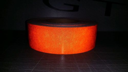 2&#034; x 50 YARDS 3M 680 REFLECTIVE ORANGE PINSTRIPE TAPE VEHICLE CAR TRUCK