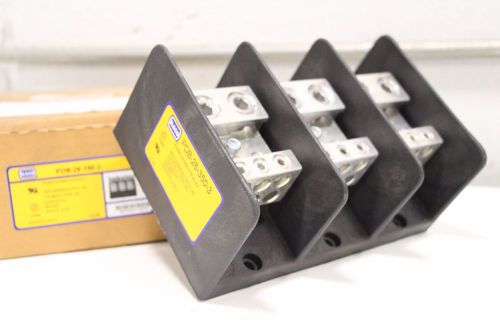 New Ilsco PDB-26-350-3 Dual Rated Power Distribution Block 600 Volt 620 Amp