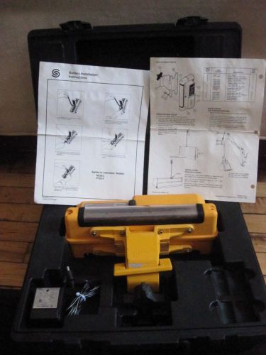 Trimble Spectra Precision Grade-Eye RD2S-L Machine Grade Control Laser Receiver