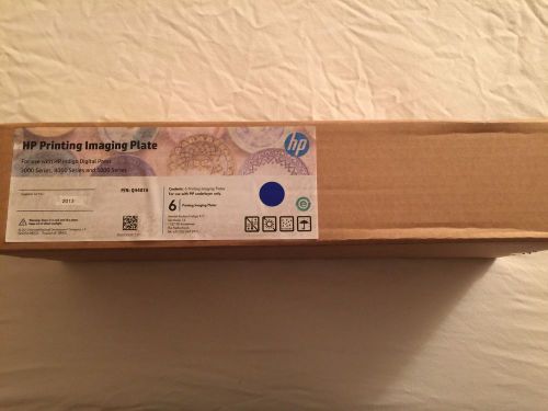 HP INDIGO Printing Imaging Plate PIP Q4407A for 3000,4000,5000 press