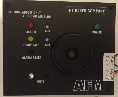 The Baker Company Biochemgard E3 Biosafety Cabinet AFM11 Controller Hampshire