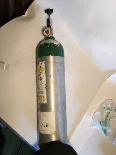 Oxygen o2 tank ems paramedic for sale