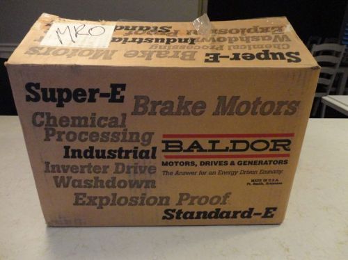 New baldor #m3558t-5 ac motor 2hp,1735rpm,3ph,60hz,56h,3523m,tef for sale