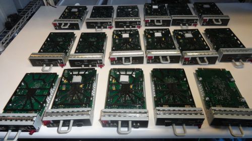 Huge Lot HP StorageWorks Channel Modules AD624B, AD623A, AD624A,AD623C, AD623B++