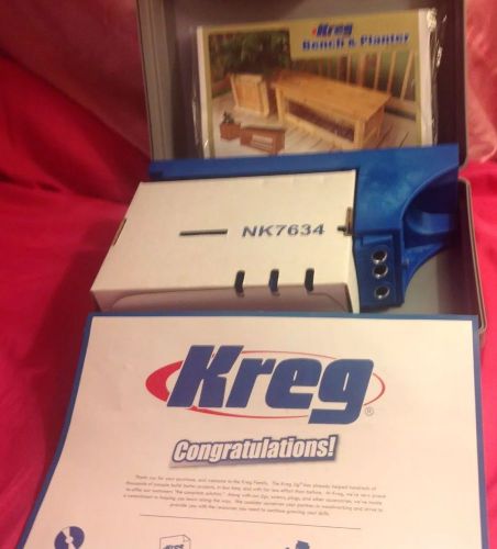 KREG K4X   JIG  K4 NEW IN CASE NEVER USED IN BOX