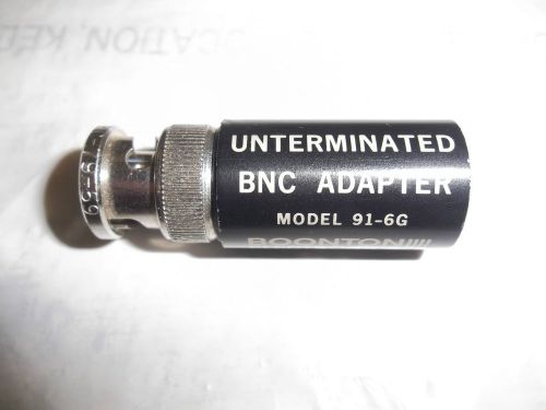 VINTAGE BOONTON ELECTRONICS 91-6G UNTERMINATED BNC ADAPTER PROBE