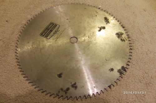 NOS Walker-Turner Simonds Saw &amp; Steel Cut-Off Saw 12&#034; Blade 11-B-3 3/4&#034; Arbor