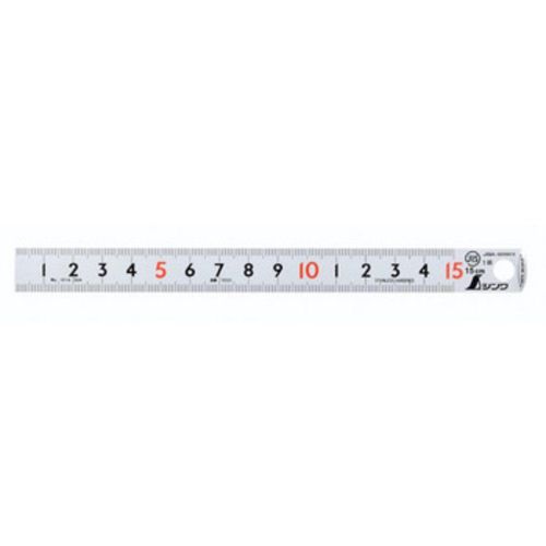 SHINWA 15cm Mini Pick Up Ruler Metric Machinist Carpenter 13131 Japan[F/S]