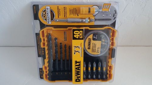 DEWALT Black Oxide Screwdriving Drilling Set (40-Piece) Variety Set