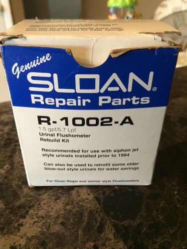 Sloan urinal flushometer repair kit for sale