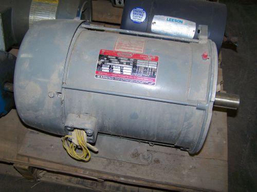 DAYTON 3N346C 3ph 5hp 1740rpm MOTOR