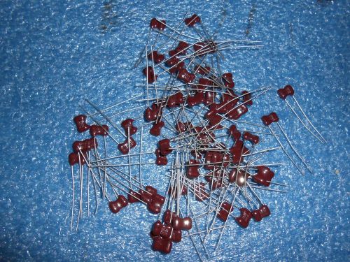 MICA CAPACITORS ----- 75 PCS ----- 511K5 ----- LOT 865