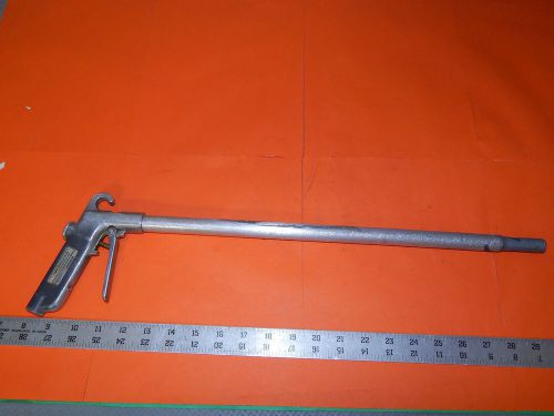 Used! Guardair 75XT Long John Safety Air Gun w/15-1/2&#034; Approx. Extension Nozzle