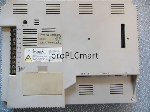 OMRON OPERATORINTERFACE NT631C-ST141B-EV2  USED FAST FREE SHIPPING NT631CST141B