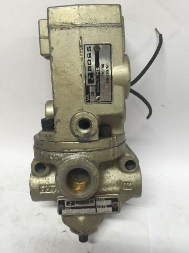 ROSS 3/8&#034; SOLENOID VALVE 110V 2773A3001