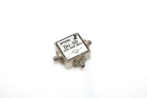 Anzac DU-50 200-400 MHz Power Splitter