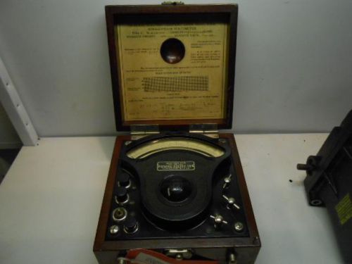 USED GENERAL ELECTRIC ANTIQUE WATT METER 500/1000/2000 WATT CAPACITY 150/200 MAX