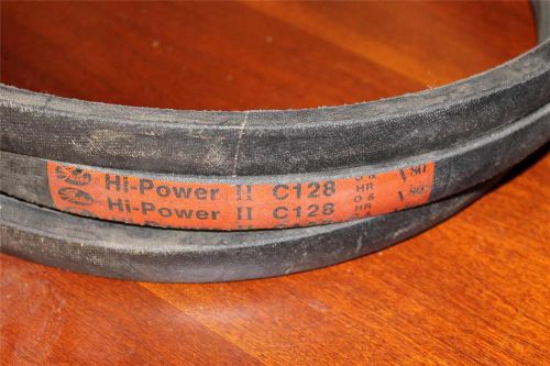 GATES HI-POWER II C128 V80 BELT  NOS