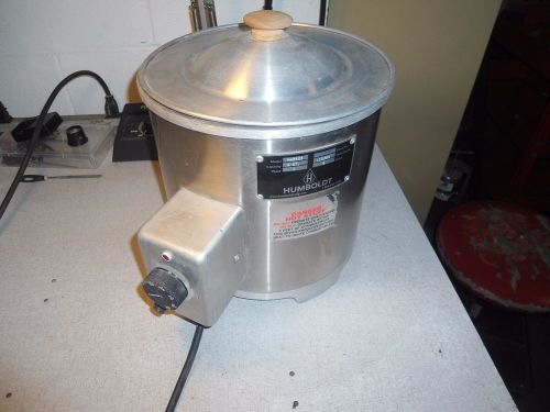 Humboldt H-2953 Compound Melting Pot 4 Quarts