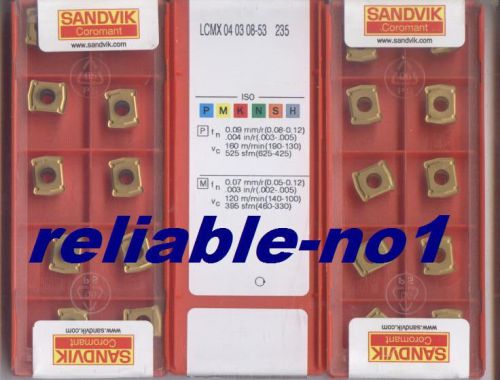 FREE SHIPPING   SANDVIK   LCMX 040308-53     235     30pcs