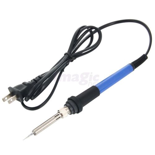 New 110v adjustable temperature electric solder soldering iron gun welding us for sale