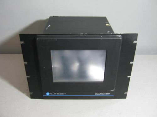 Allen-Bradley Panelview 1200 Color CRT Touchscreen 2711-TC4