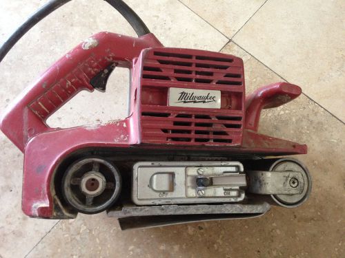 Milwaukee Belt Sander 3x24