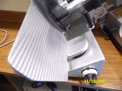Bizerba SE12 MANUAL 13&#034; Meat Cheese Deli Slicer complete and works