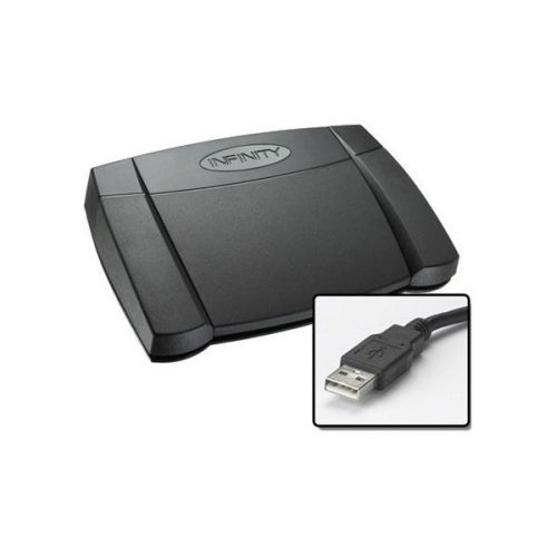 Infinity USB Transcription Foot Pedal (IN-USB-2)