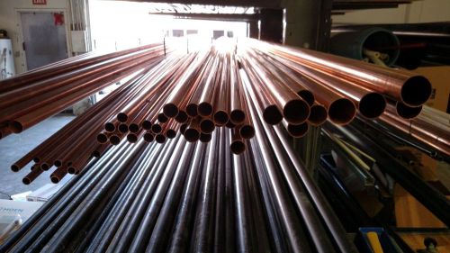 2 Inch Copper Pipe  Type L Hard  23&#034; Long