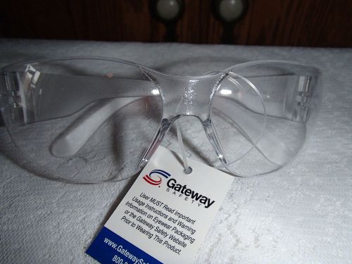 Gateway starlite safety glasses #4680, 99.99% uv-a, b &amp; c protection, z87+130mm for sale