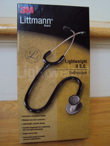 3m littman lightweight ii se stethoscope - pearl pink - never used for sale