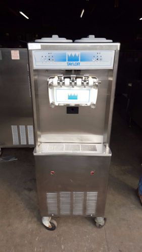 2004 taylor 794 soft serve frozen yogurt ice cream machine 1ph air fully working for sale