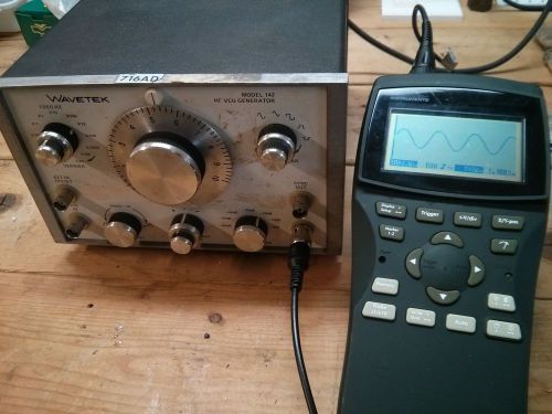 Wavetek, model 142 HF VCG Generator   0.2Hz - 2Mhz