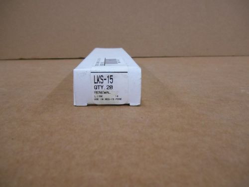 BUSSMANN LKS-15 FUSE LINK