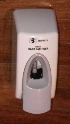 New Rubbermaid Wall-Mount Hand Sanitizer Dispenser, 400mL, White