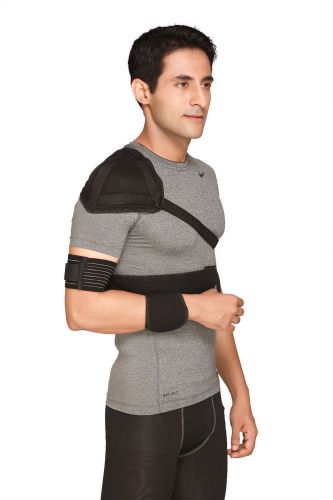 Elastic Shoulder Immobilizer With Shoulder Cap