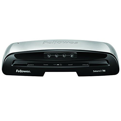 Fellowes Laminator Saturn3i 95, 9.5 inch, Rapid 1 Minute Warm-up Laminating