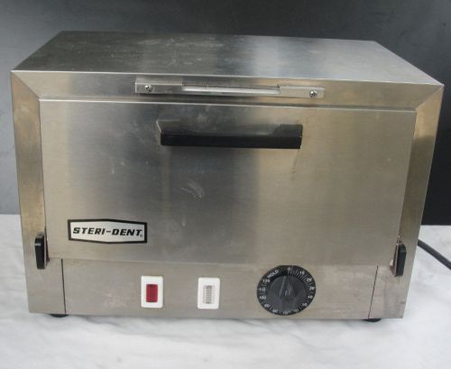 Steri-dent Model #200 V-115, 978E STERILIZER, Dental Tattoo Autoclave Equipment