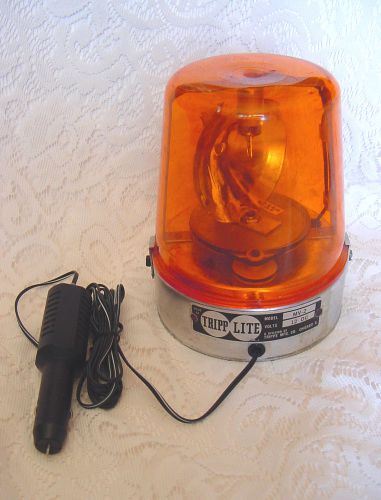 Trippe Mfg Co Tripp Lite MV2 12VDC Rotating Amber Beacon Safety Signal Light