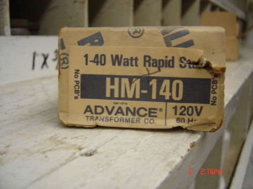 ADVANCE HM140 120V BALLAST