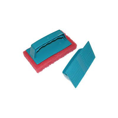 Reusable Scrub Pad and Handle