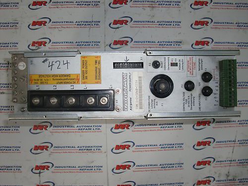 Indramat ac servo power supply  tvm1.2-50w0-115v for sale