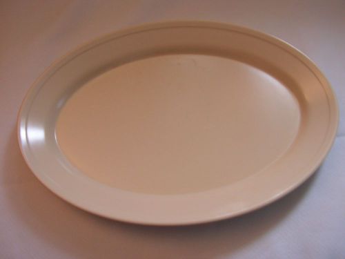 Carlisle Oval Platter ARR120-25 Tan Melamine 12/cs