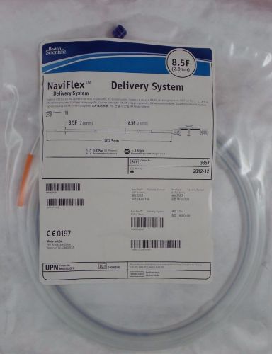 Boston scientific 3357 naviflex delivery system 8.5f for sale