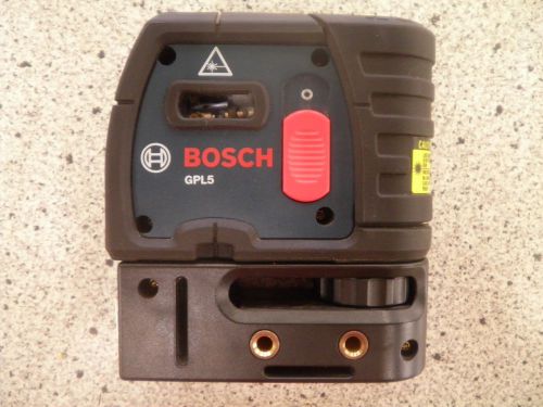 Bosch GPL5 5-Point Alignment Laser