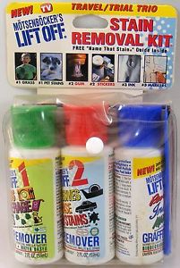 Motsenbocker lift off stain removal kit (as seen on tv) safe, easy, effective ! for sale