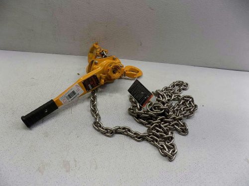 Harrington lb030 lever chain hoist for sale